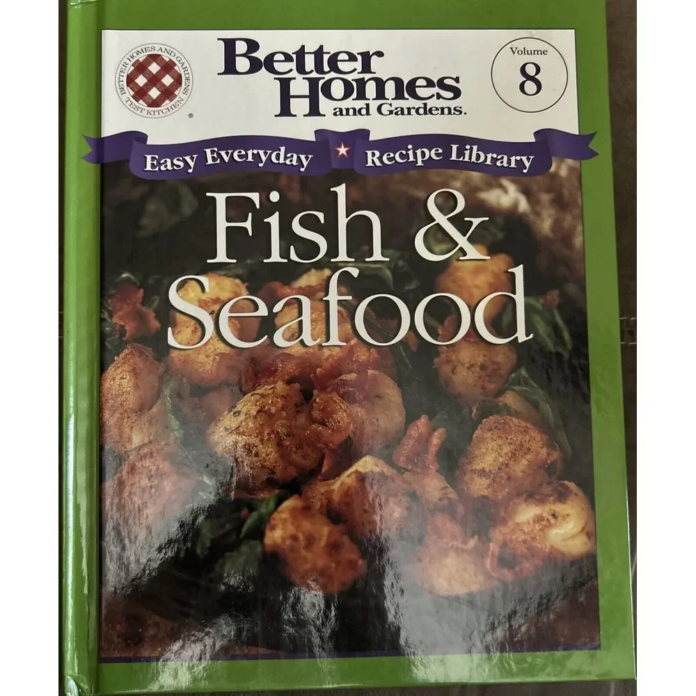 Fish & Seafood (Easy Everyday Recipe Library, vol 8) - Hardcover -